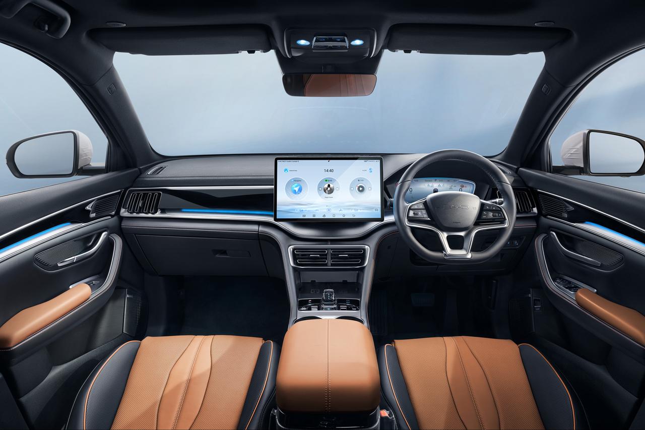 画像 : 7番目の画像 - BYD シーライオン6 - スマートモビリティJP