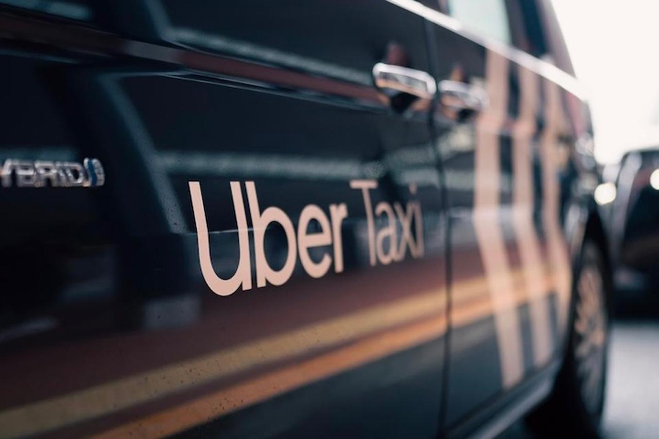 画像: 「Uber Taxi」は、Uber Japanがタクシー会社との提携で提供されるタクシーの配車サービス。