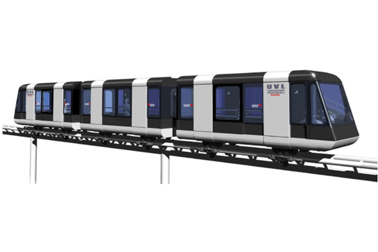 画像: 上野動物園モノレールの後継に「ジェットコースター」タイプを選定。2026年度末までの運用開始を目指す - スマートモビリティJP