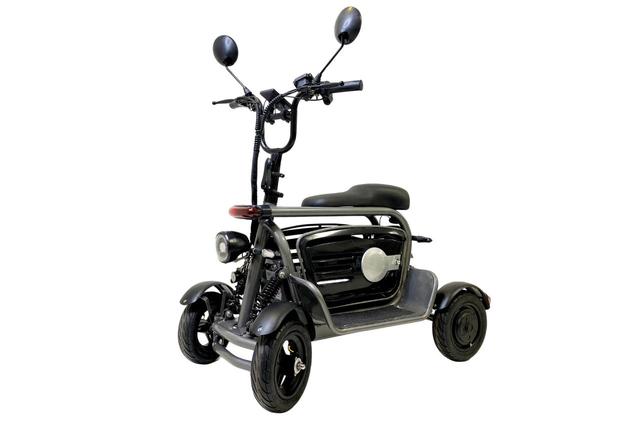 画像: 手軽に乗れそうな小型四輪EV「ELEMOs4」が、Makuakeで先行販売を開始 - スマートモビリティJP