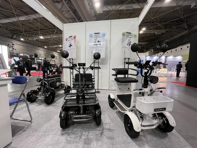 画像: 電動モビリティでは希少な小型四輪EVをラインナップする。ELEMOs。