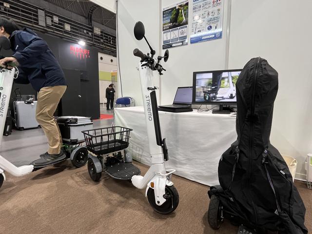 画像: 転びにくく、段差にも強い走行性能が評価され、業務用車両として数々の採用実績を持つ「ストリーモ」だが、個人用のモビリティとして購入・使用することも可能だ。