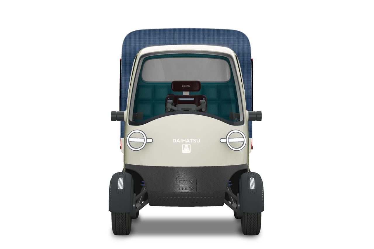 画像 : 2番目の画像 - ダイハツ「ミゼットX 大阪Ver.」 - スマートモビリティJP