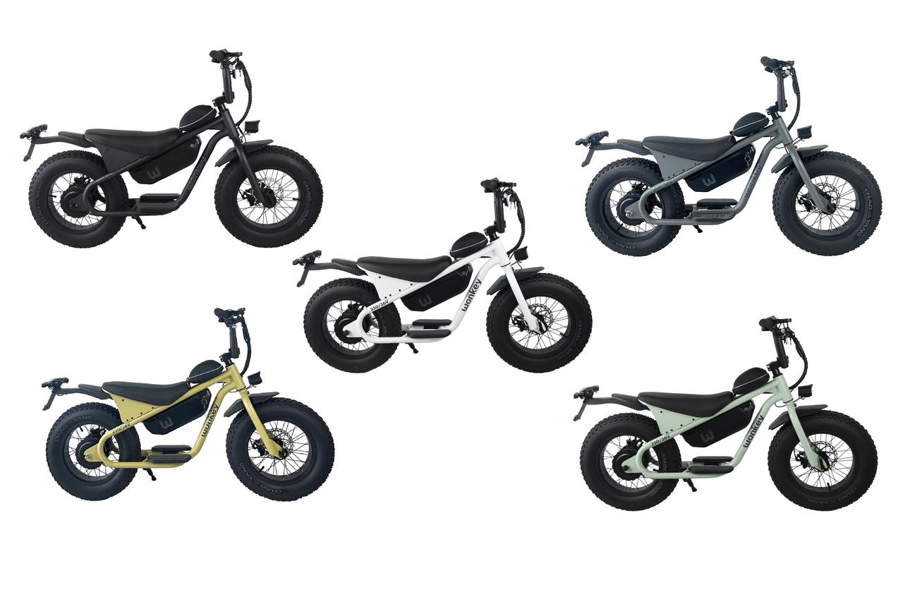 画像 : 7番目の画像 - wonkey - スマートモビリティJP