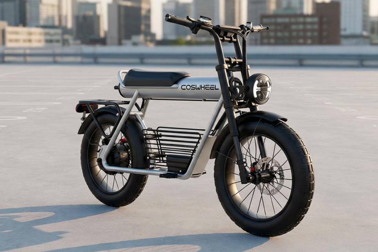 画像 : 1番目の画像 - COSWHEEL MIRAI G - スマートモビリティJP