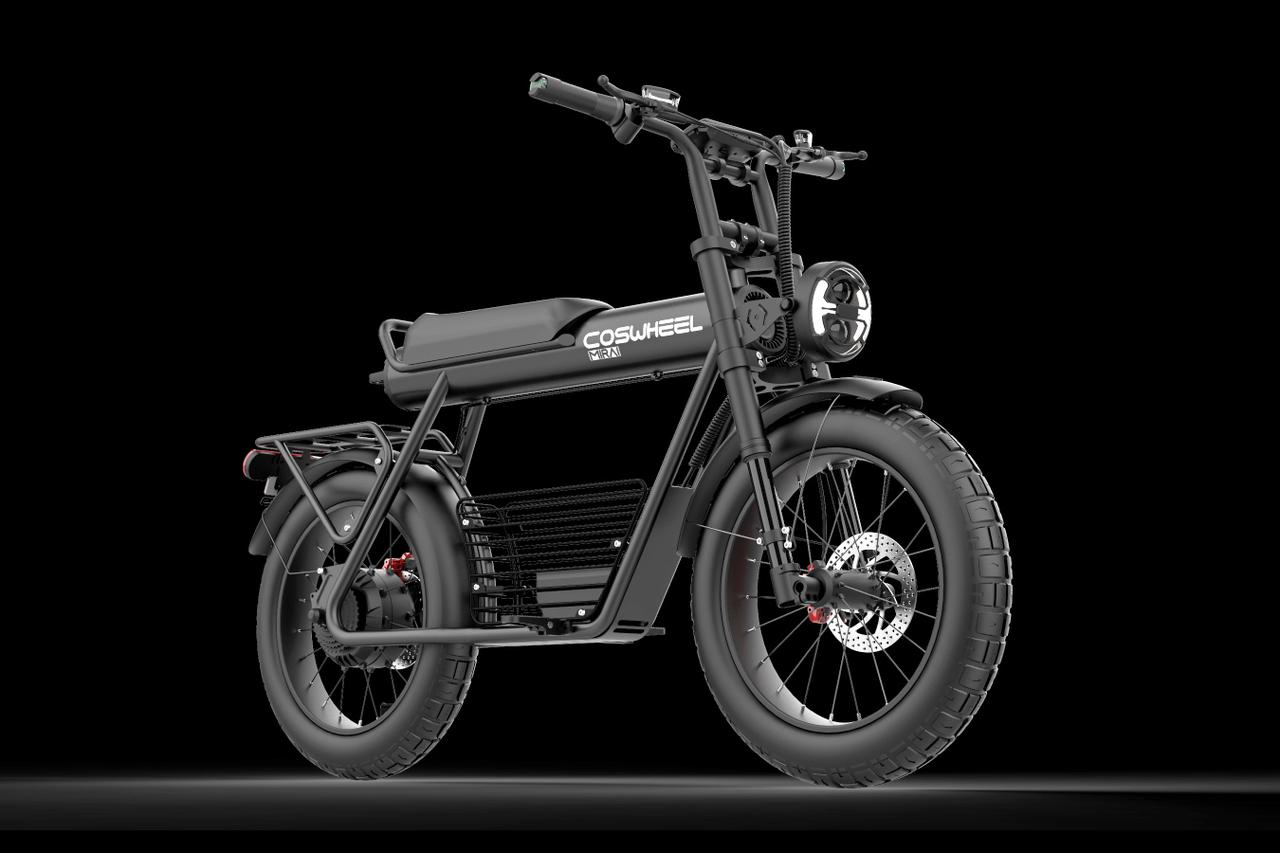 画像 : 3番目の画像 - COSWHEEL MIRAI G - スマートモビリティJP