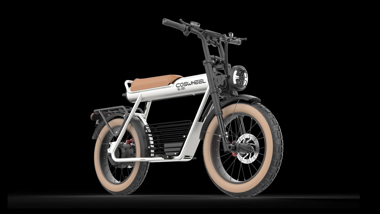 画像 : 4番目の画像 - COSWHEEL MIRAI G - スマートモビリティJP