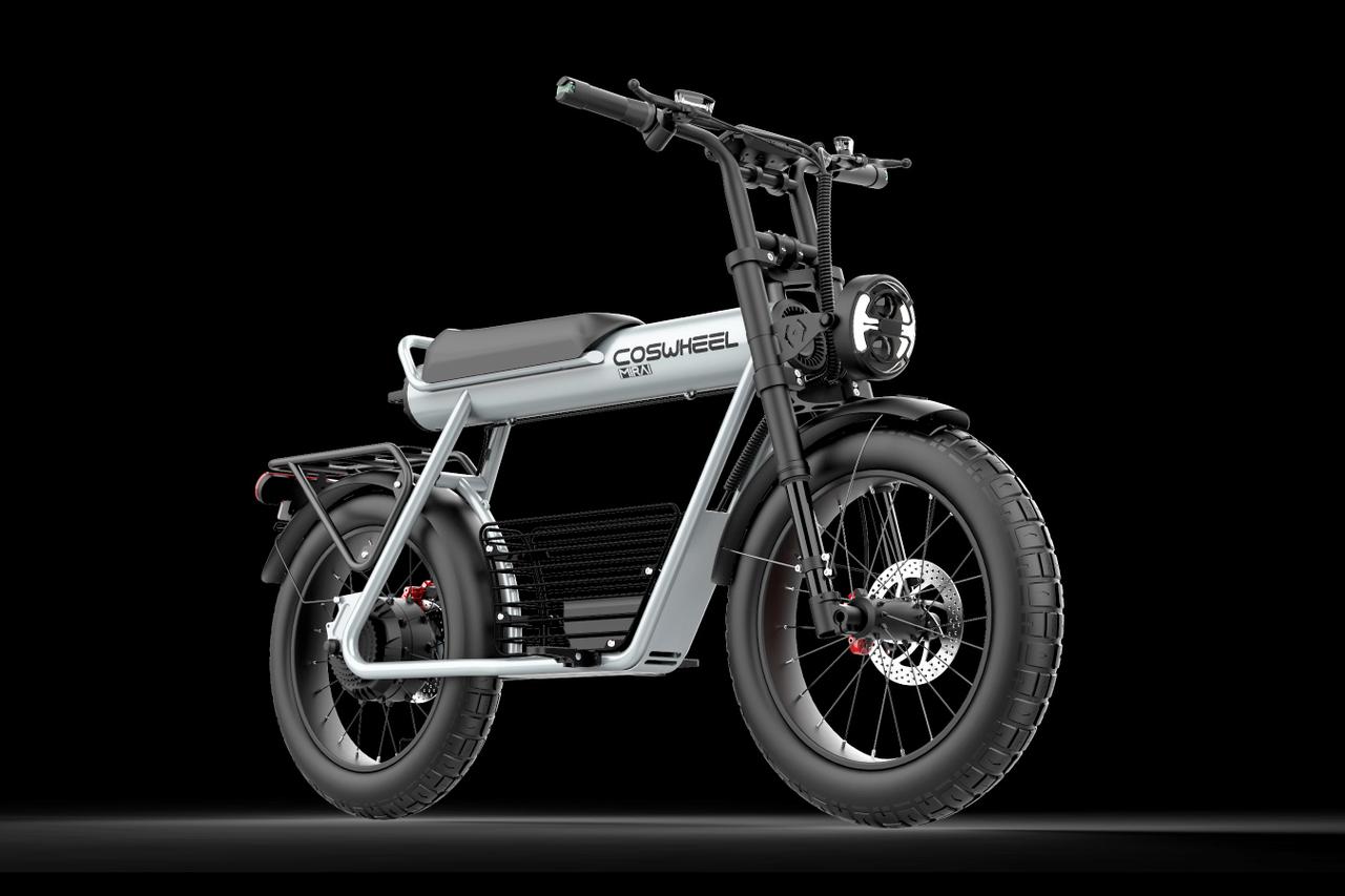 画像 : 5番目の画像 - COSWHEEL MIRAI G - スマートモビリティJP