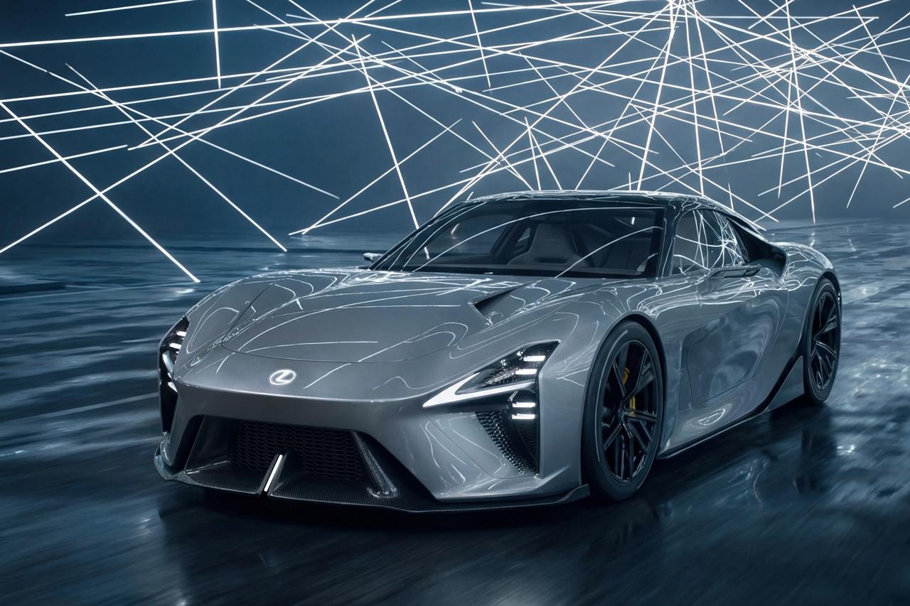 画像 : 1番目の画像 - レクサス LFA コンセプト - スマートモビリティJP