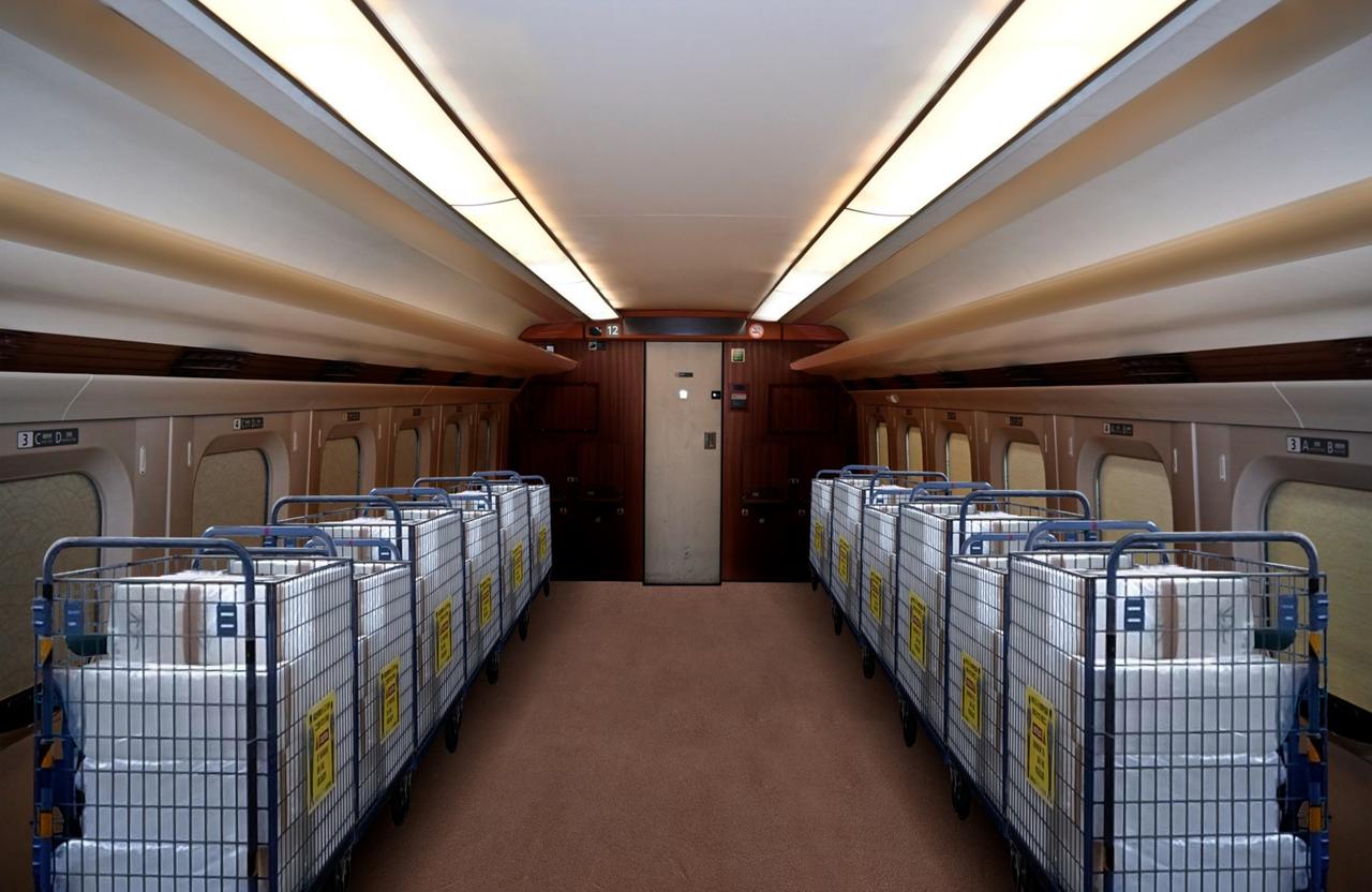 画像 : 5番目の画像 - 荷物専用新幹線 - スマートモビリティJP