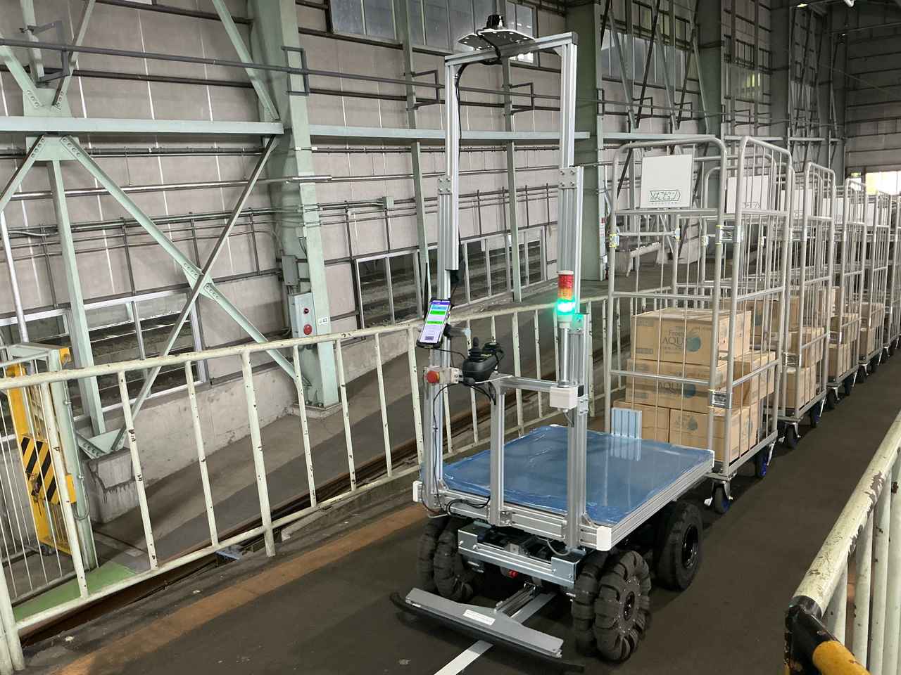 画像 : 7番目の画像 - 荷物専用新幹線 - スマートモビリティJP