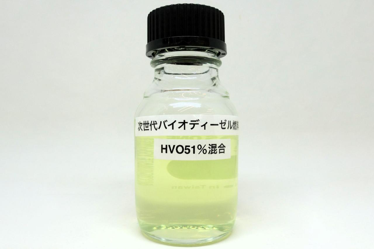 画像: なぜ100%ではないのか。ユーグレナが水素化植物油51％のバイオディーゼル燃料「サステオ」を開発 - スマートモビリティJP