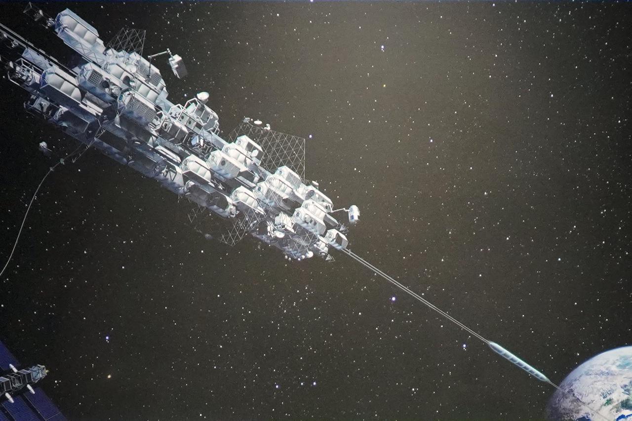 画像: 大林組が「宇宙エレベーター」に挑戦。低コストの宇宙往復は2050年代に実現か - スマートモビリティJP
