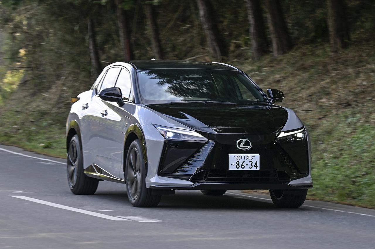 画像 : 6番目の画像 - レクサス RZ - スマートモビリティJP