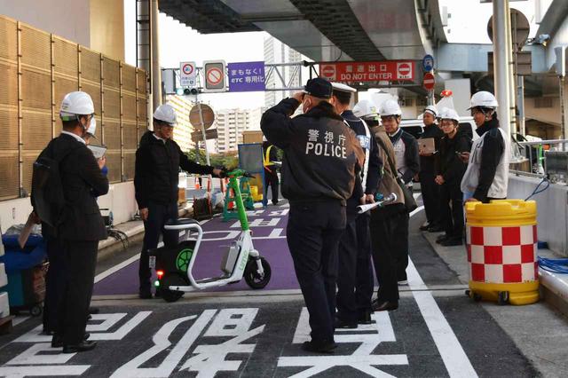 画像: Lime、首都高出入口39カ所に誤進入防止策を導入。車両を強制停止させるジオフェンシングで安全確保 - スマートモビリティJP