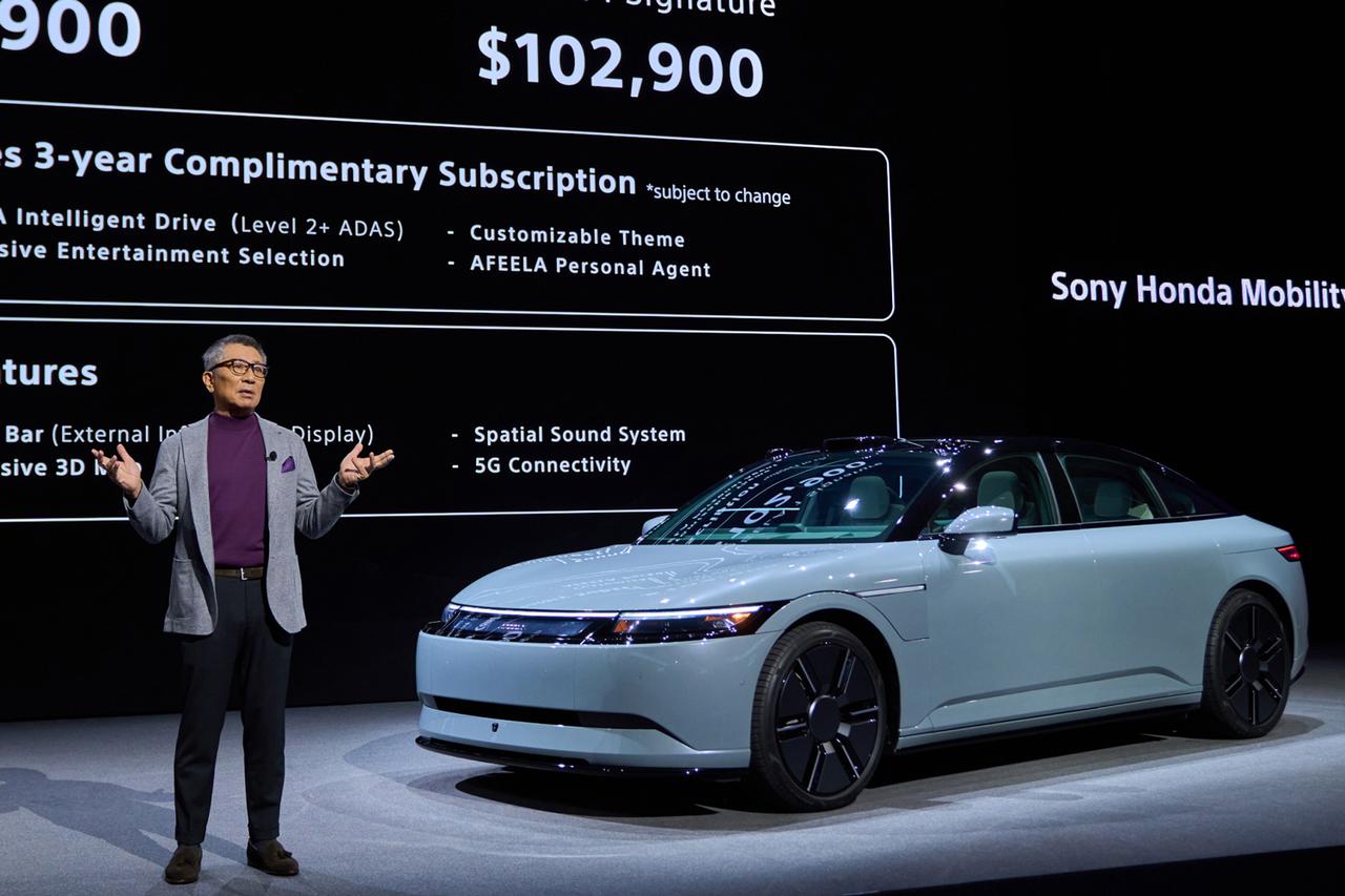 画像: ソニー・ホンダの「AFEELA 1」を深堀り解説。ついに発表・予約受付を開始 - スマートモビリティJP