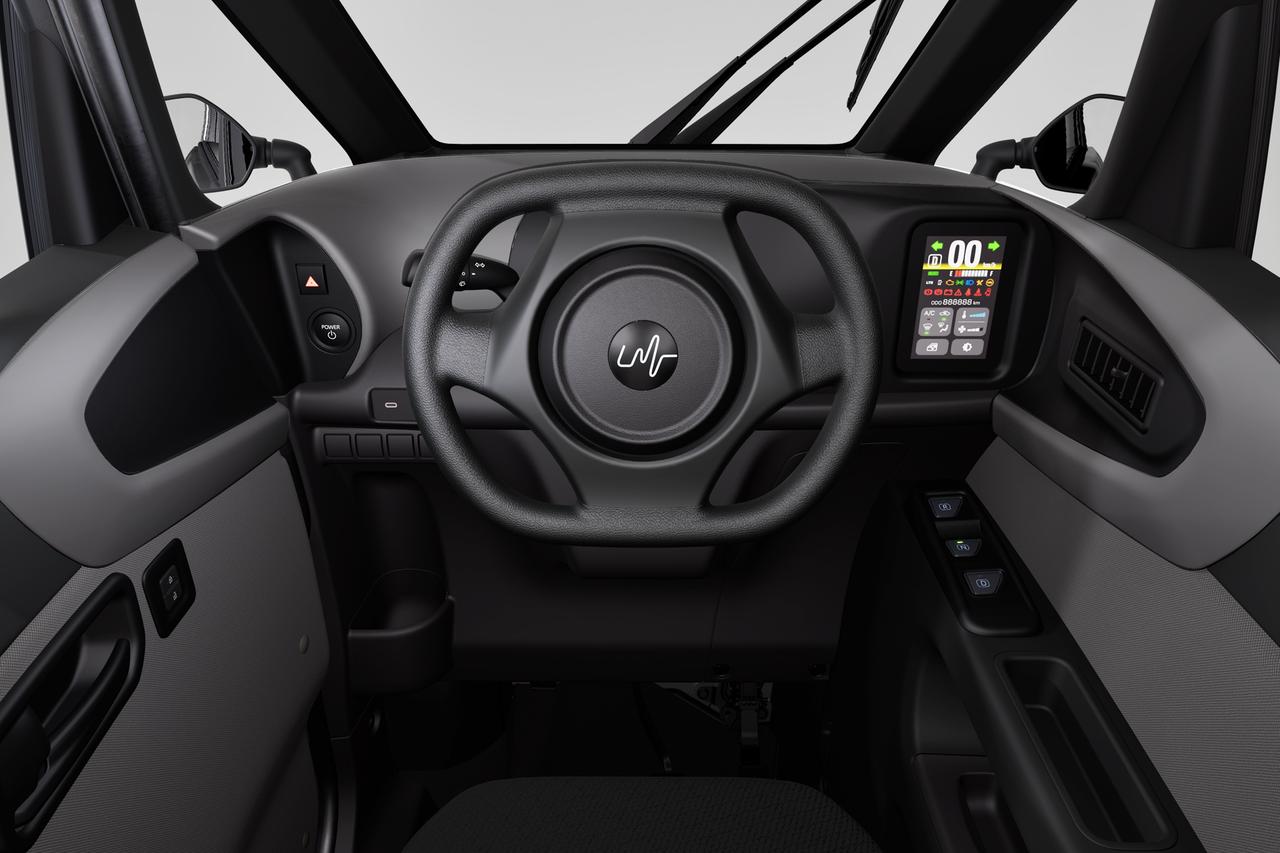 画像: 性能と生産効率を最大限に考慮した設計により、最適化された部品レイアウトを実現している。