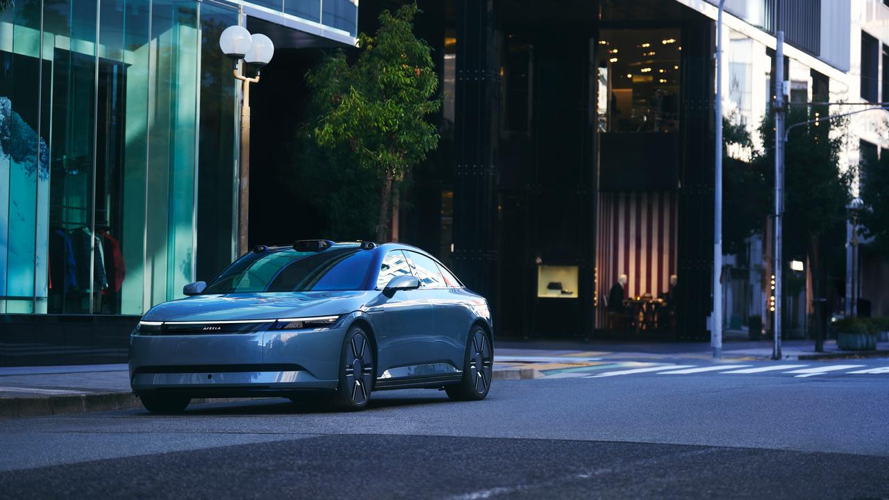 画像 : 5番目の画像 - ソニー・ホンダモビリティ「AFEELA」 - スマートモビリティJP