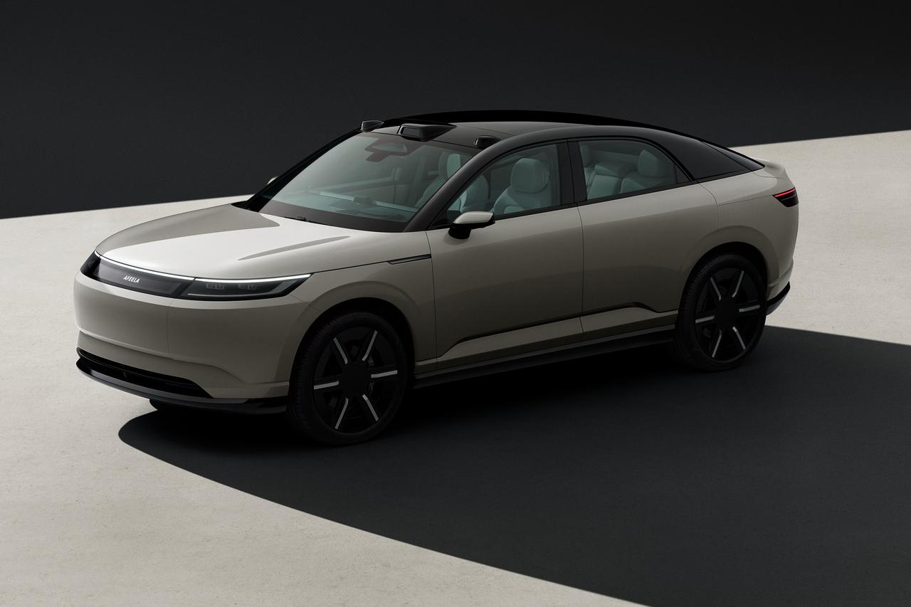 画像: 第2弾モデルのプロトタイプ「AFEELA Prototype 2026」