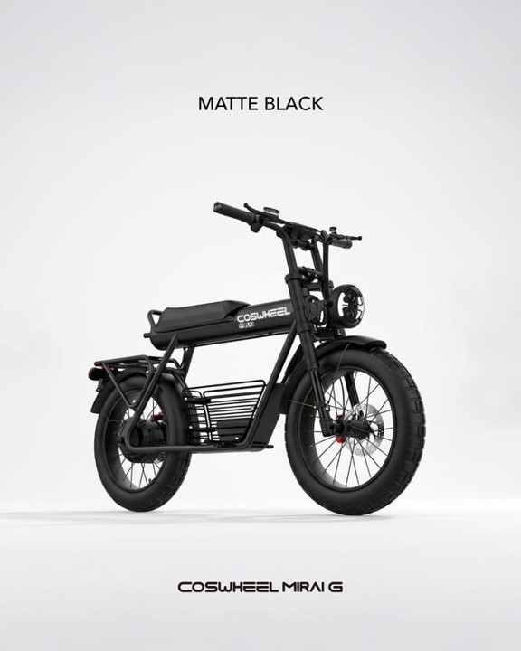 画像 : 16番目の画像 - COSWHEEL MIRAI Gシリーズ - スマートモビリティJP