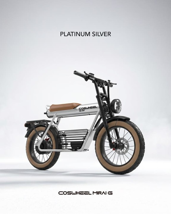 画像 : 17番目の画像 - COSWHEEL MIRAI Gシリーズ - スマートモビリティJP