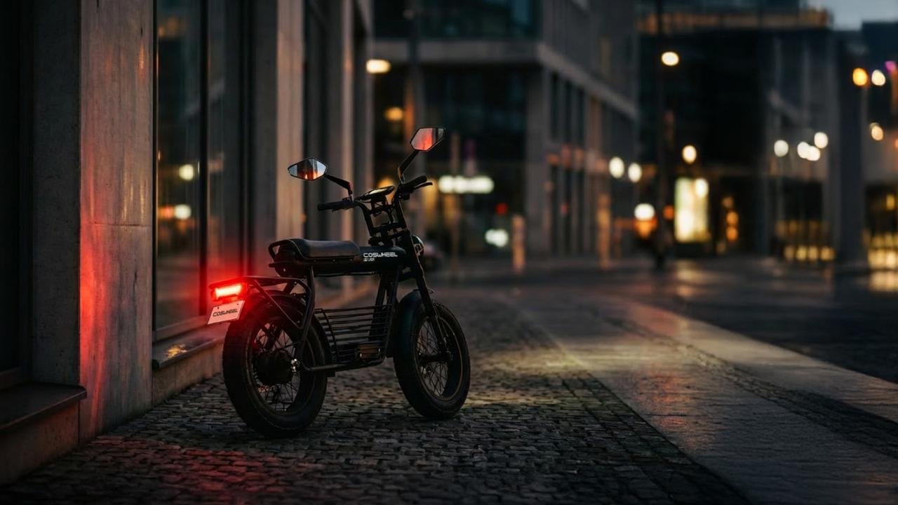 画像 : 10番目の画像 - COSWHEEL MIRAI Gシリーズ - スマートモビリティJP