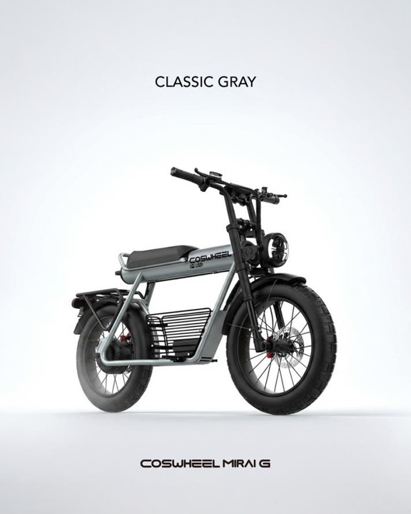 画像 : 18番目の画像 - COSWHEEL MIRAI Gシリーズ - スマートモビリティJP