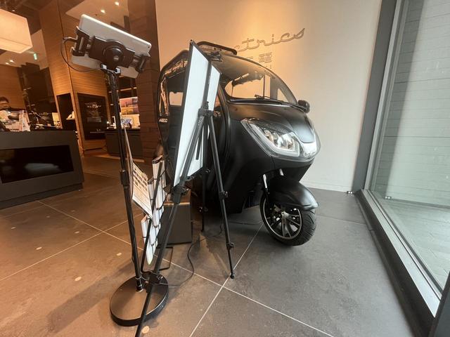 画像: ダイゾー、蔦屋家電にてEVトライク「NEO-ONE」を展示中 - スマートモビリティJP