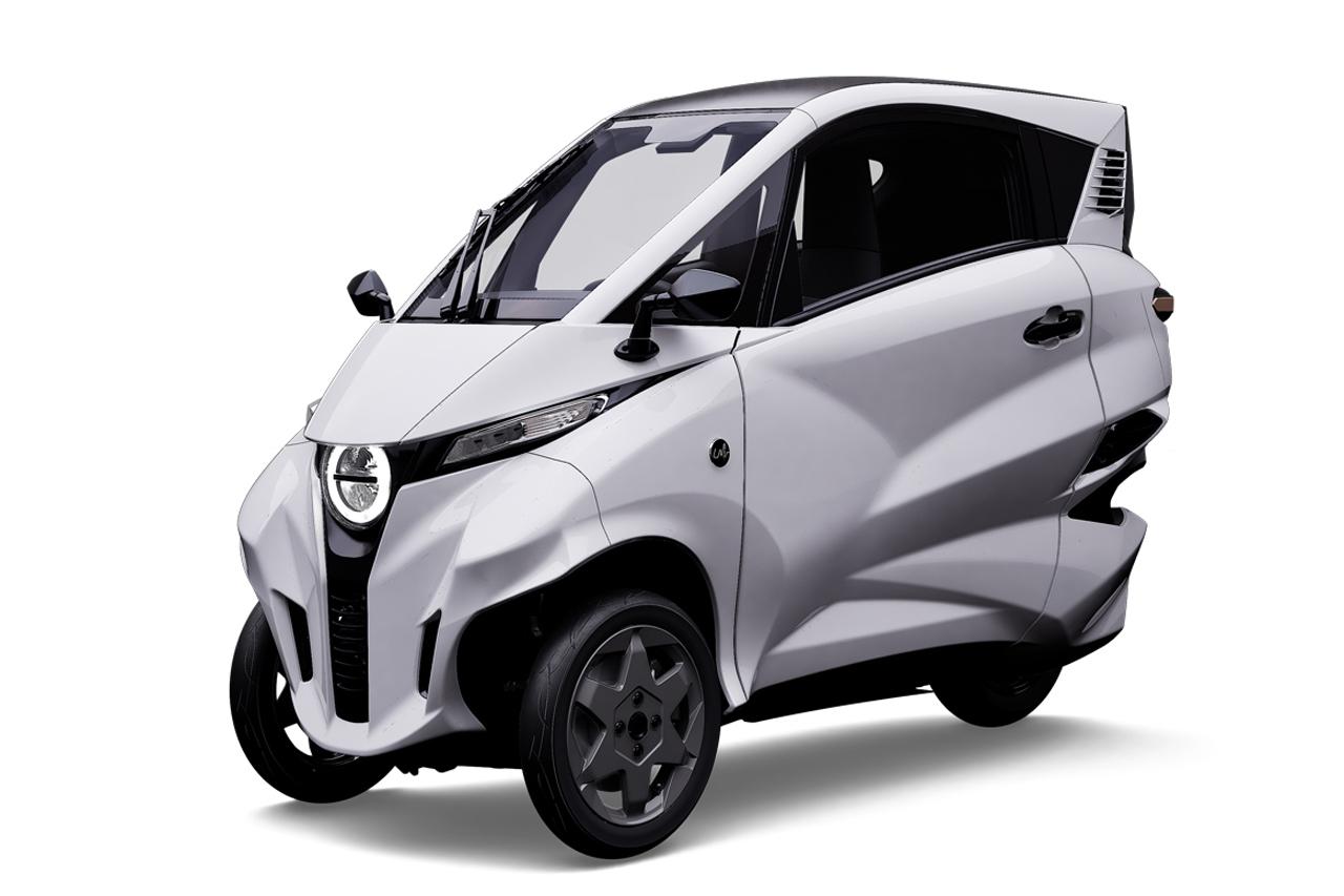 画像: 三輪の原付ミニカー「リーン3」を2026年8月に発売。オートバックスで販売＆アフターサービス提供、さらにメーカー直販も検討中 - スマートモビリティJP