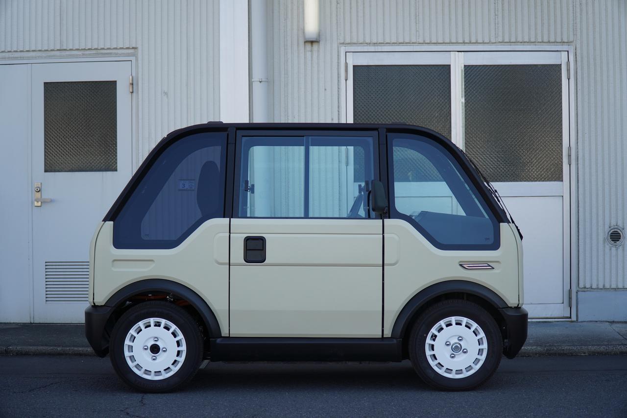 画像 : 2番目の画像 - mibot（プロトタイプ） - スマートモビリティJP