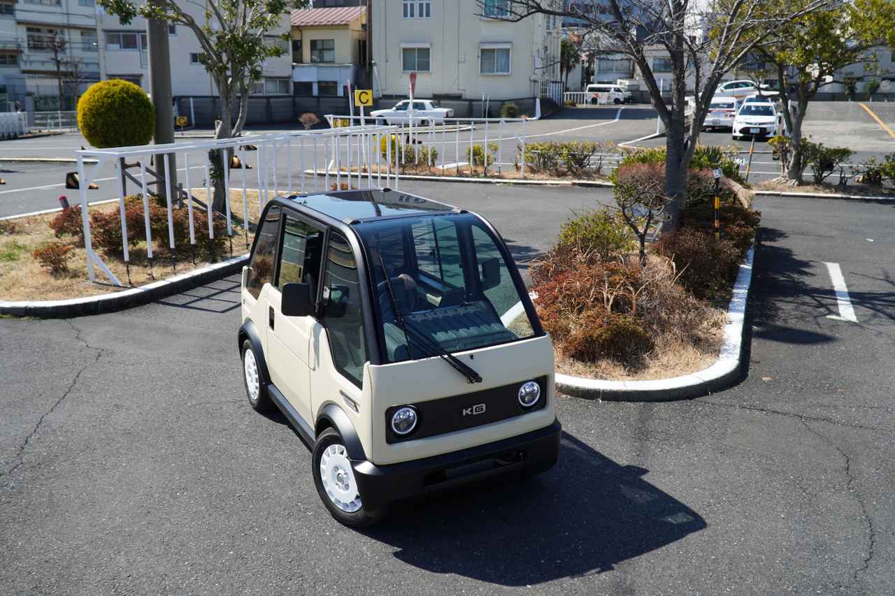 画像 : 3番目の画像 - mibot（プロトタイプ） - スマートモビリティJP