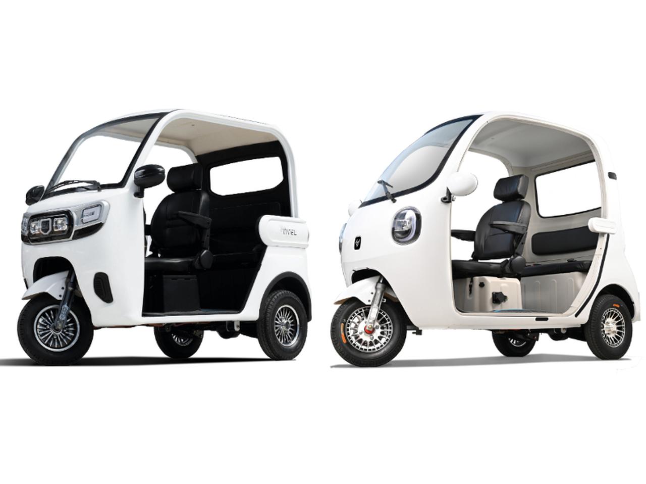 画像: 「TRIKEシリーズ」（左）と「COCOシリーズ」（右）の両機種とも「SMOOTH」「POWER」モデルが設定される。