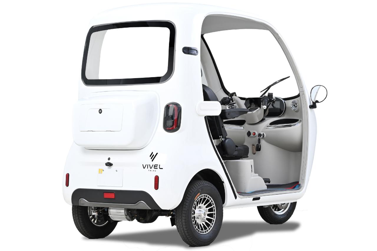 画像 : 9番目の画像 - ビベルトライク - スマートモビリティJP