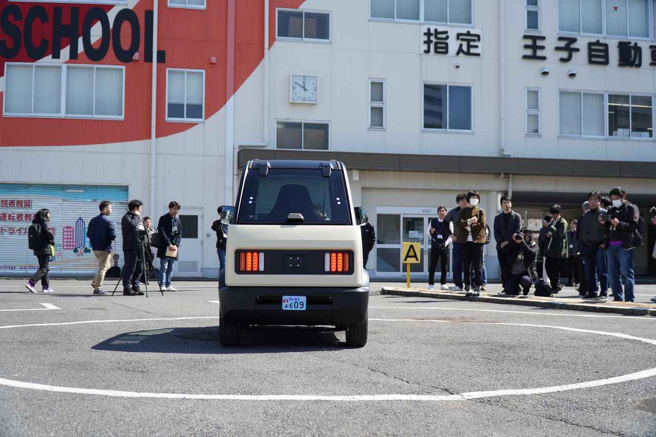 画像 : 4番目の画像 - mibot（プロトタイプ） - スマートモビリティJP