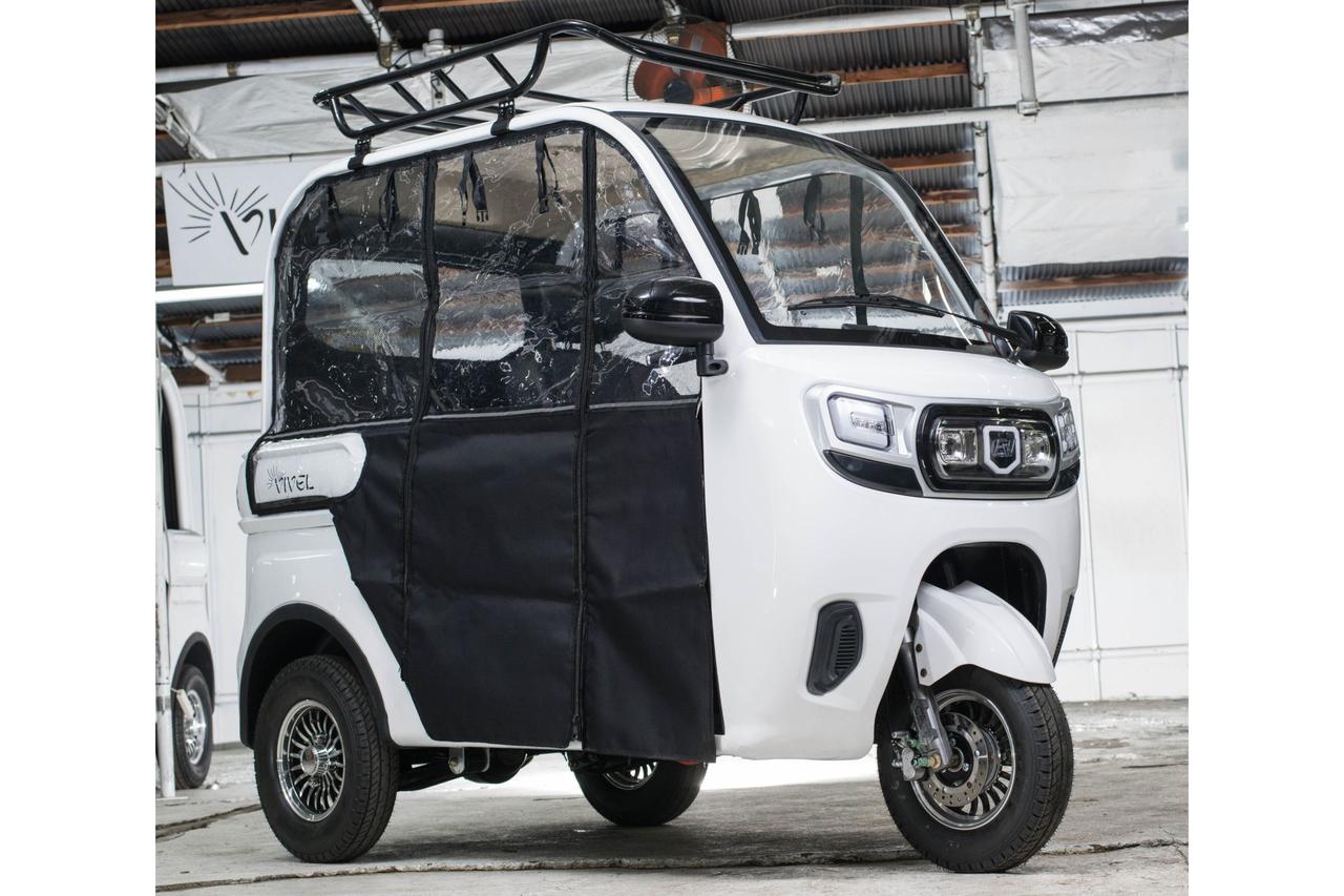 画像: 59万円〜の3輪EV「ビベルトライク」に2025年モデル登場。装備充実化＆機能性アップで使いやすく進化 - スマートモビリティJP