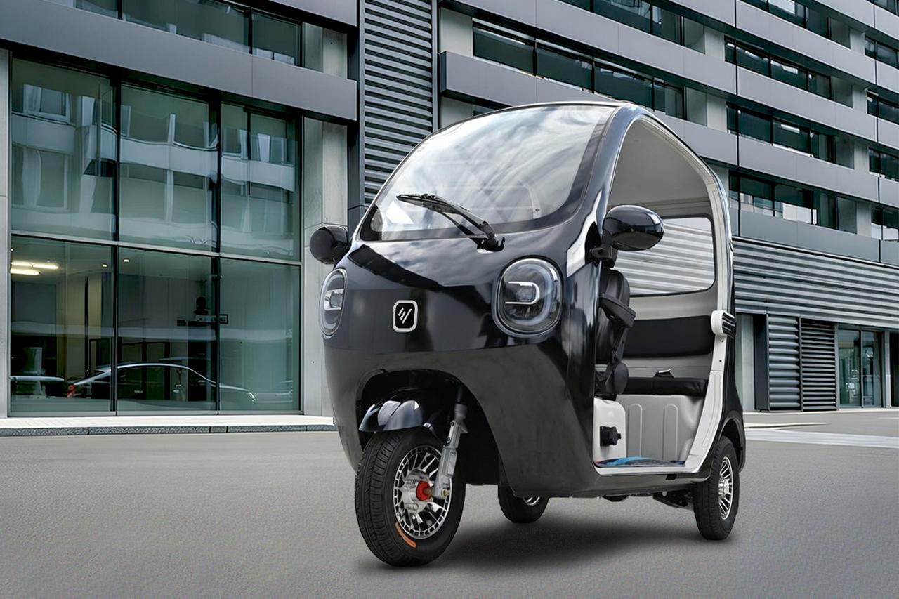 画像 : 5番目の画像 - ビベルトライク - スマートモビリティJP