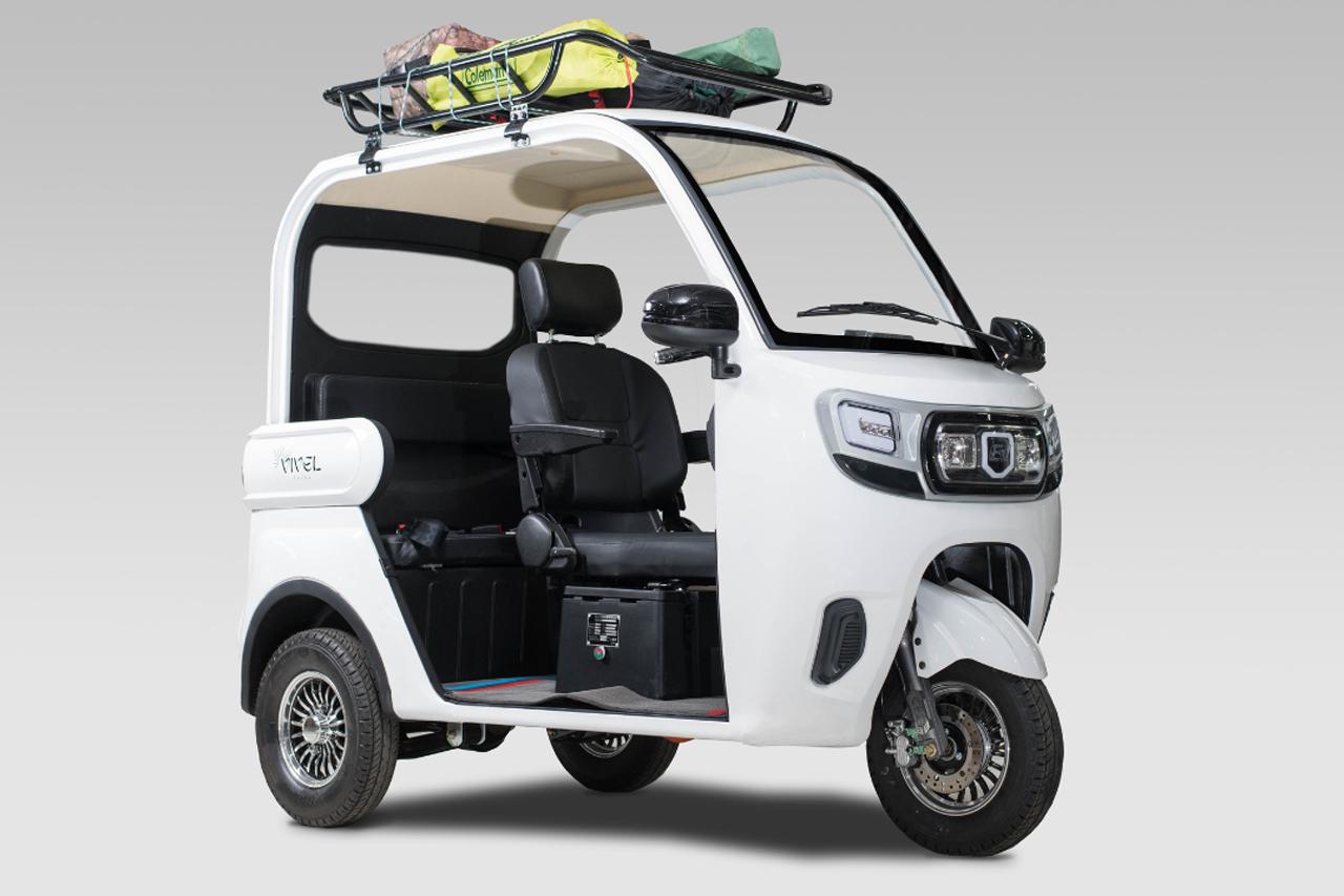 画像 : 11番目の画像 - ビベルトライク - スマートモビリティJP