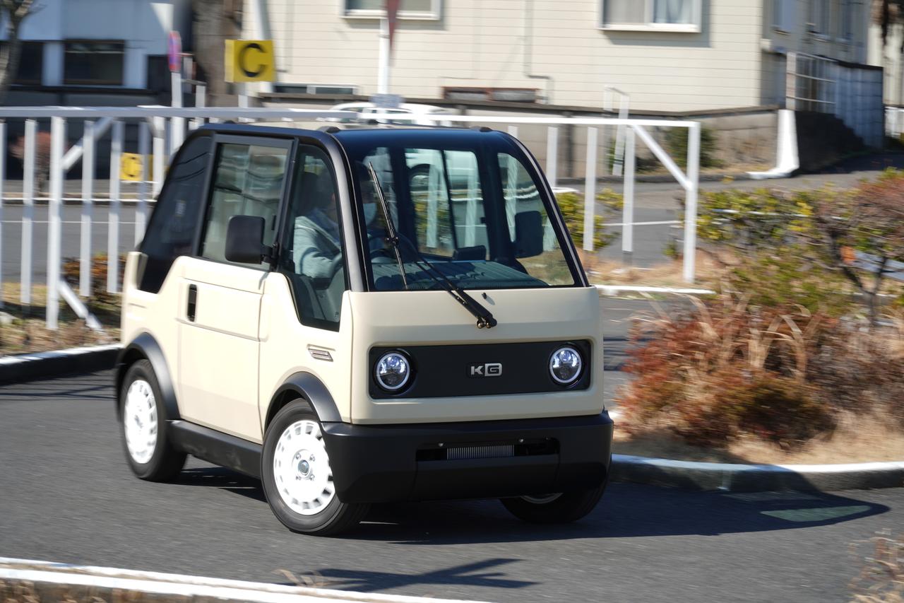 画像 : 9番目の画像 - mibot（プロトタイプ） - スマートモビリティJP