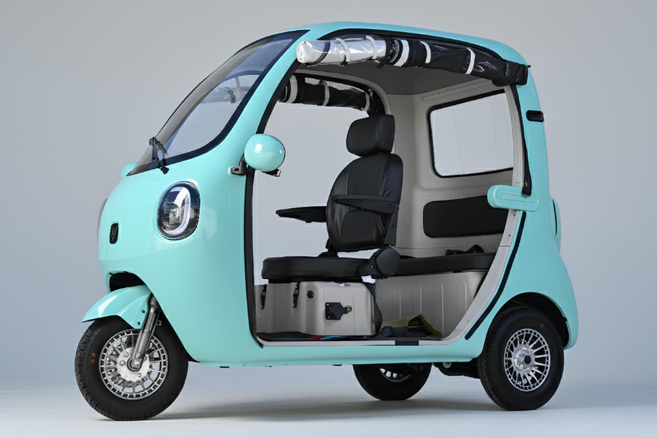 画像 : 6番目の画像 - ビベルトライク - スマートモビリティJP