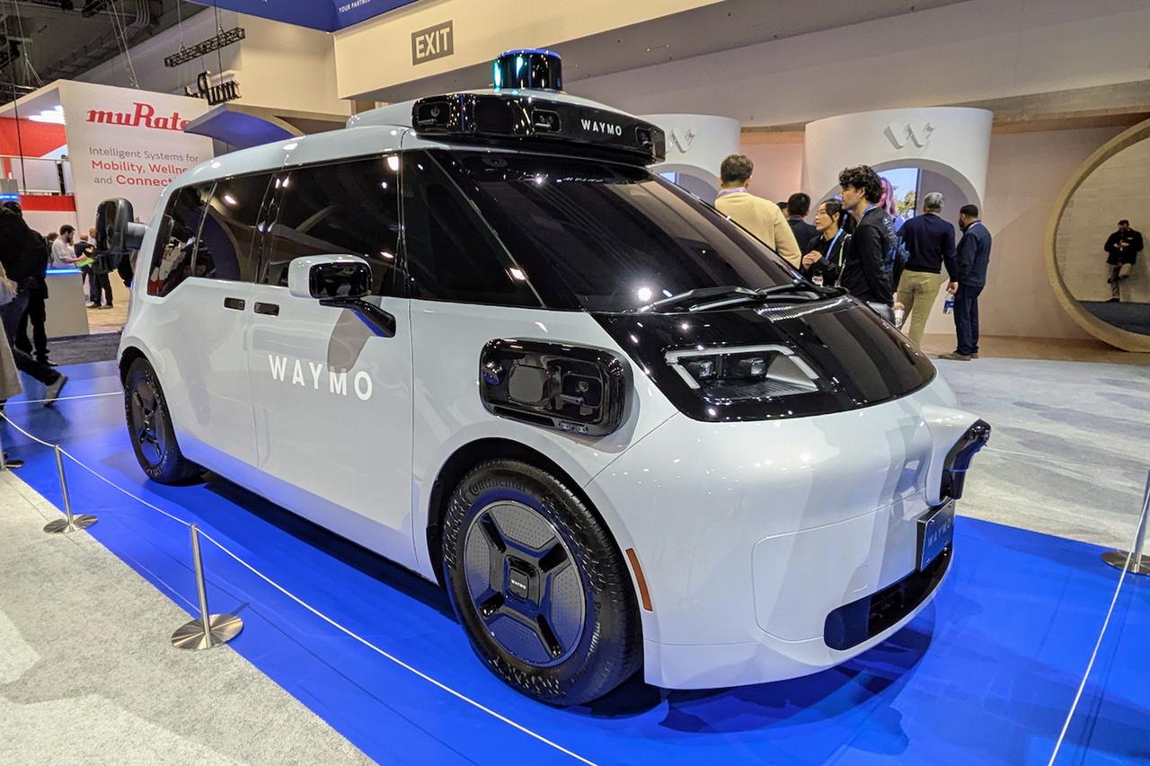 画像: ウェイモの「オハイ」は4個のLiDARを搭載。