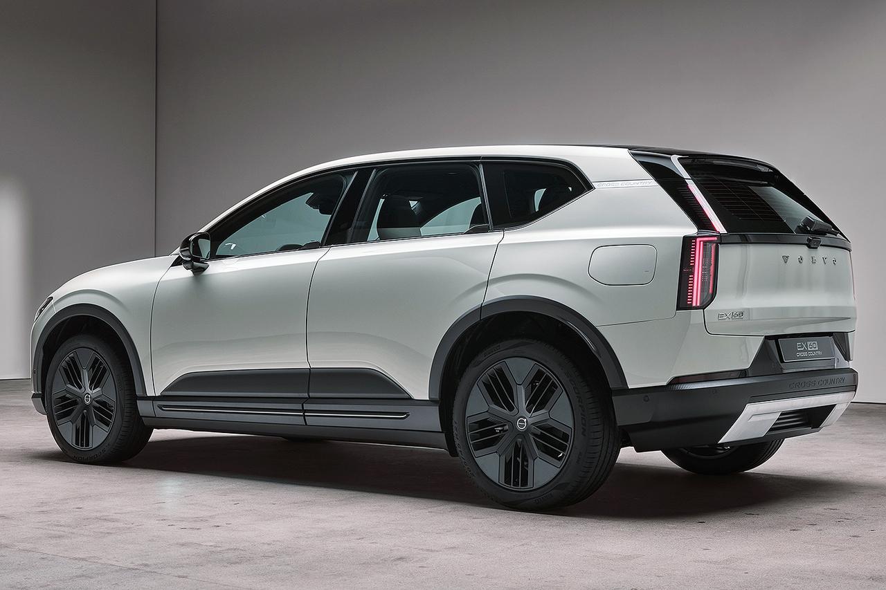 画像 : 11番目の画像 - ボルボ EX60／EX60 クロスカントリー - スマートモビリティJP