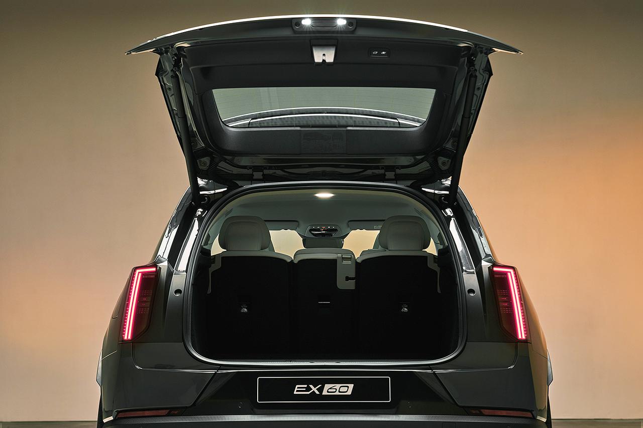 画像 : 7番目の画像 - ボルボ EX60／EX60 クロスカントリー - スマートモビリティJP