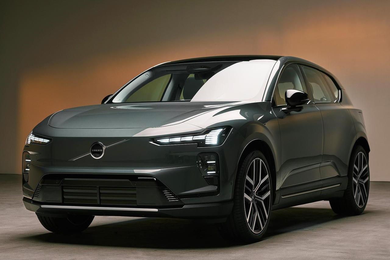 画像 : 1番目の画像 - ボルボ EX60／EX60 クロスカントリー - スマートモビリティJP