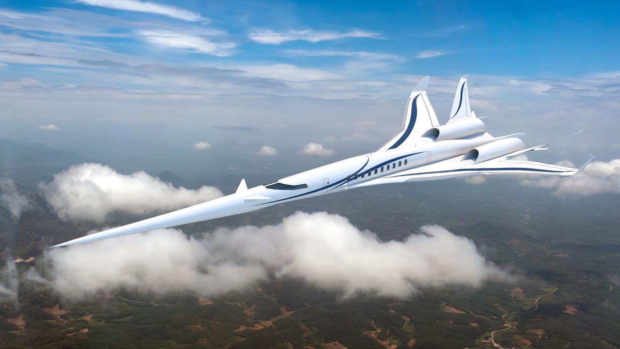 画像 : 1番目の画像 - Re-BooT（ロバスト低ブーム超音速機設計技術実証）プロジェクト - スマートモビリティJP