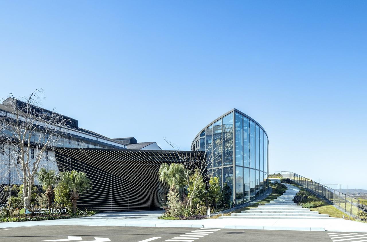 画像: 「KIRISHIMA GREENSHIP icoia」はサツマイモ発電（再生可能エネルギー）100%で運営される。