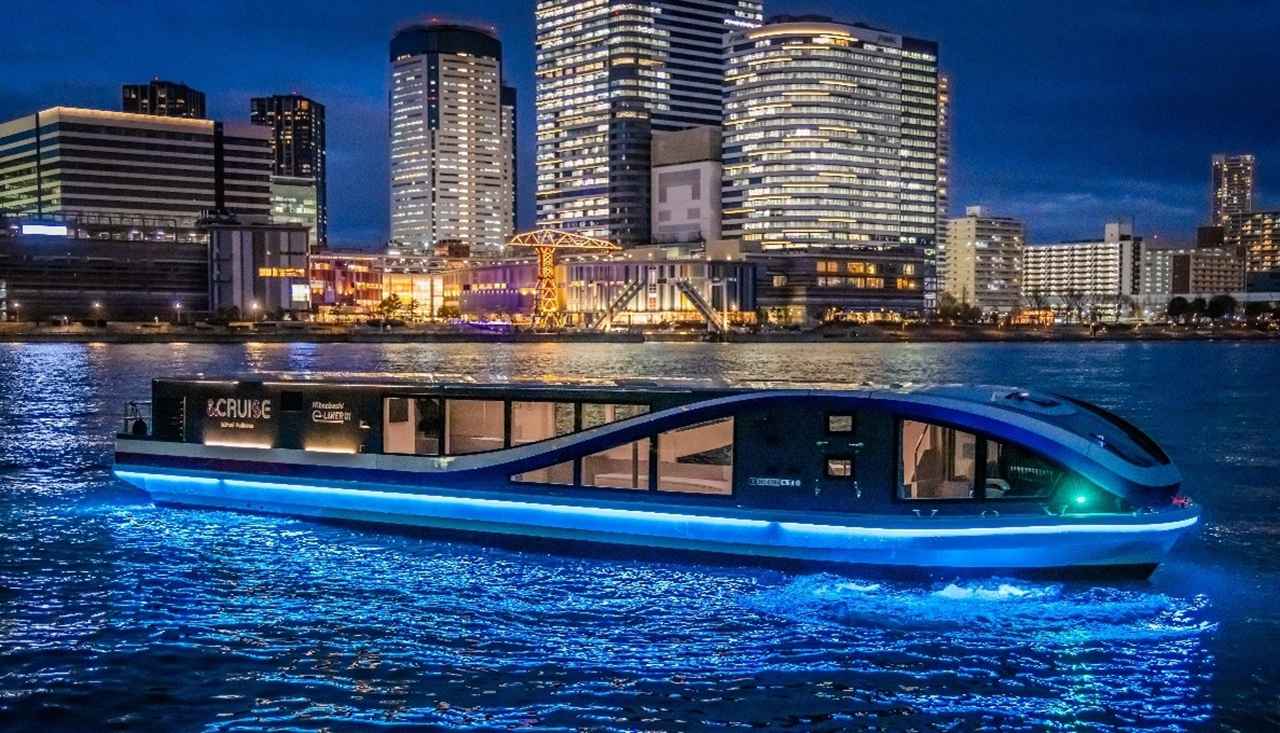 画像 : 1番目の画像 - Nihonbashi e-LINER - スマートモビリティJP