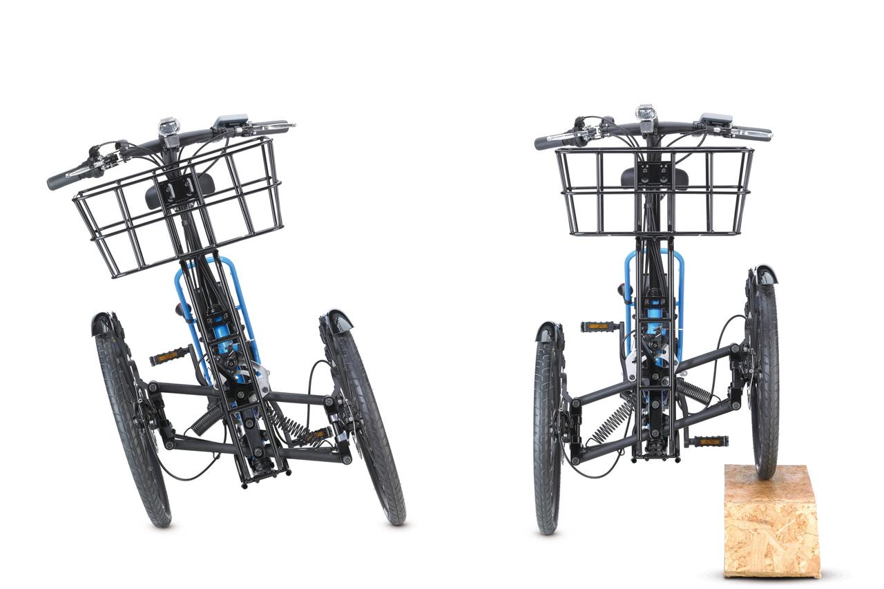 画像: 話題の「noslisu（ノスリス）」シリーズは、カワサキ久々!? の3輪モデル - スマートモビリティJP