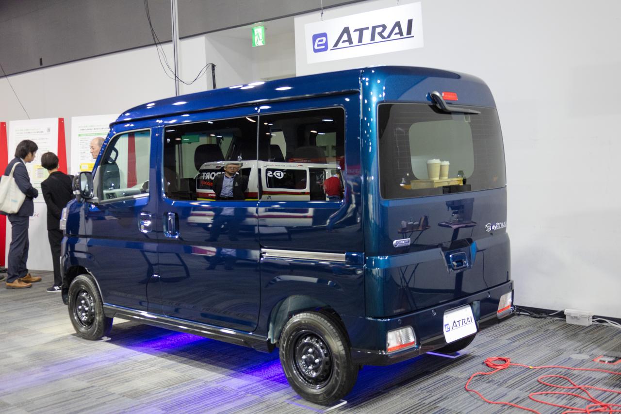 画像 : 9番目の画像 - ダイハツ e-ハイゼット カーゴとe-アトレー - スマートモビリティJP