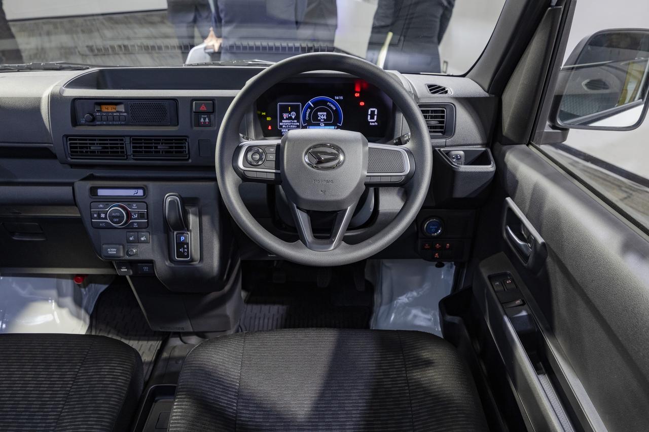 画像 : 21番目の画像 - ダイハツ e-ハイゼット カーゴとe-アトレー - スマートモビリティJP