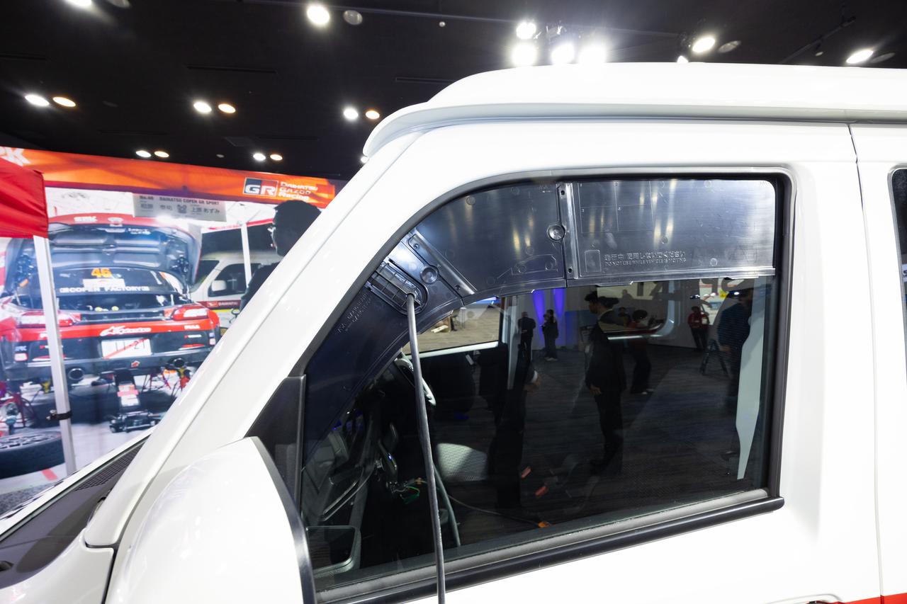 画像 : 19番目の画像 - ダイハツ e-ハイゼット カーゴとe-アトレー - スマートモビリティJP